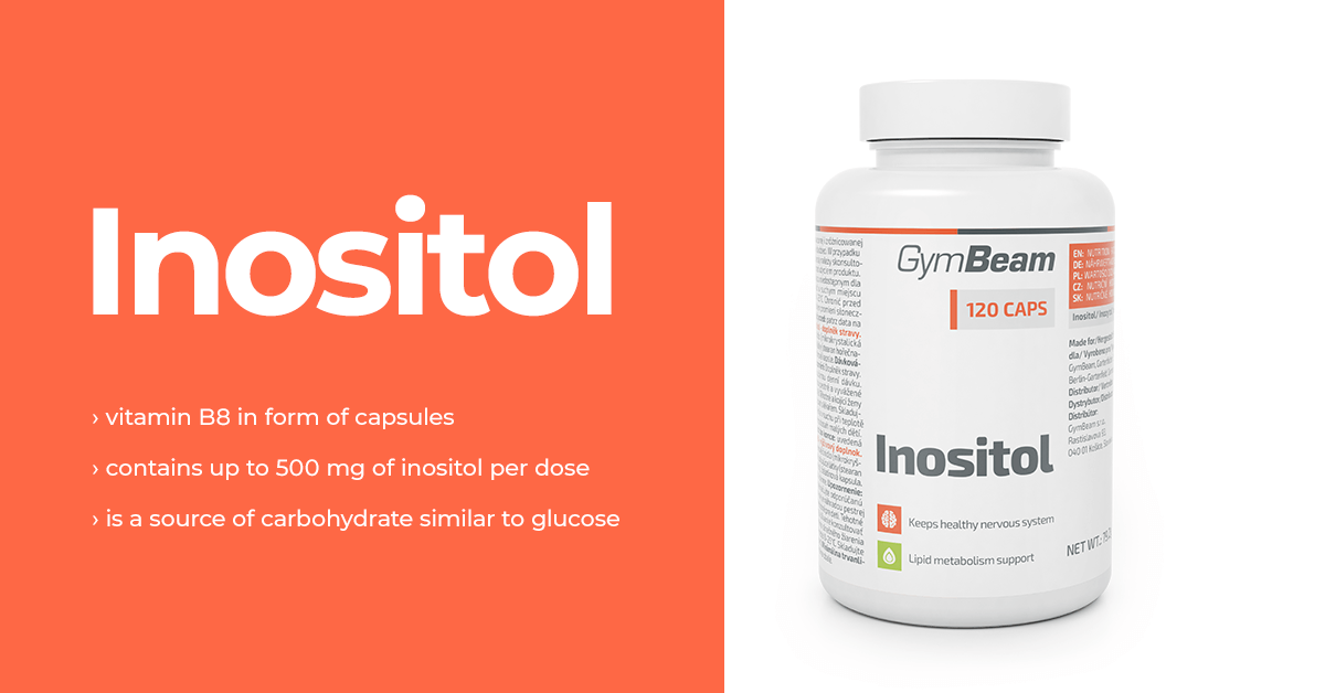 Inositol - GymBeam Inositol - GymBeam