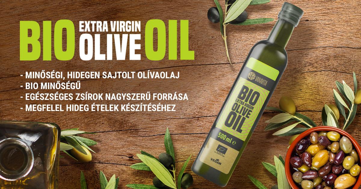 BIO Extra Szűz Olívaolaj - GymBeam