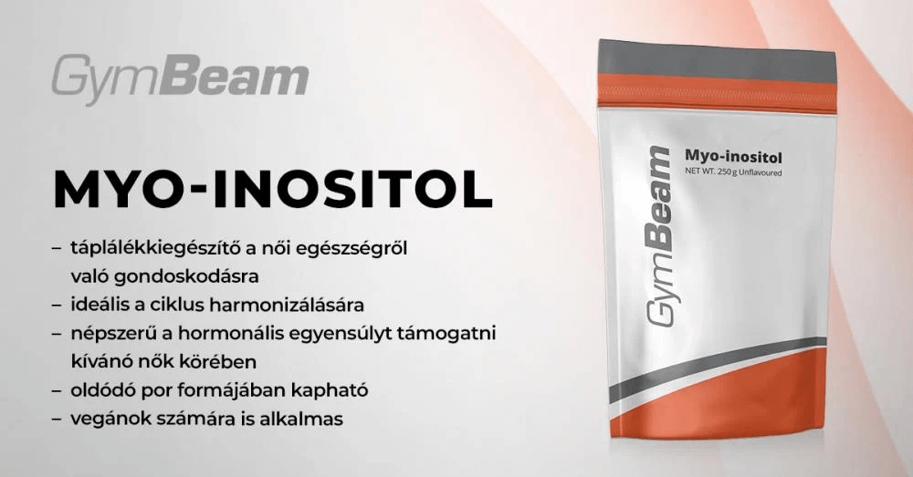 Myo-inozitol 250g - GymBeam Myo-inozitol 250g - GymBeam