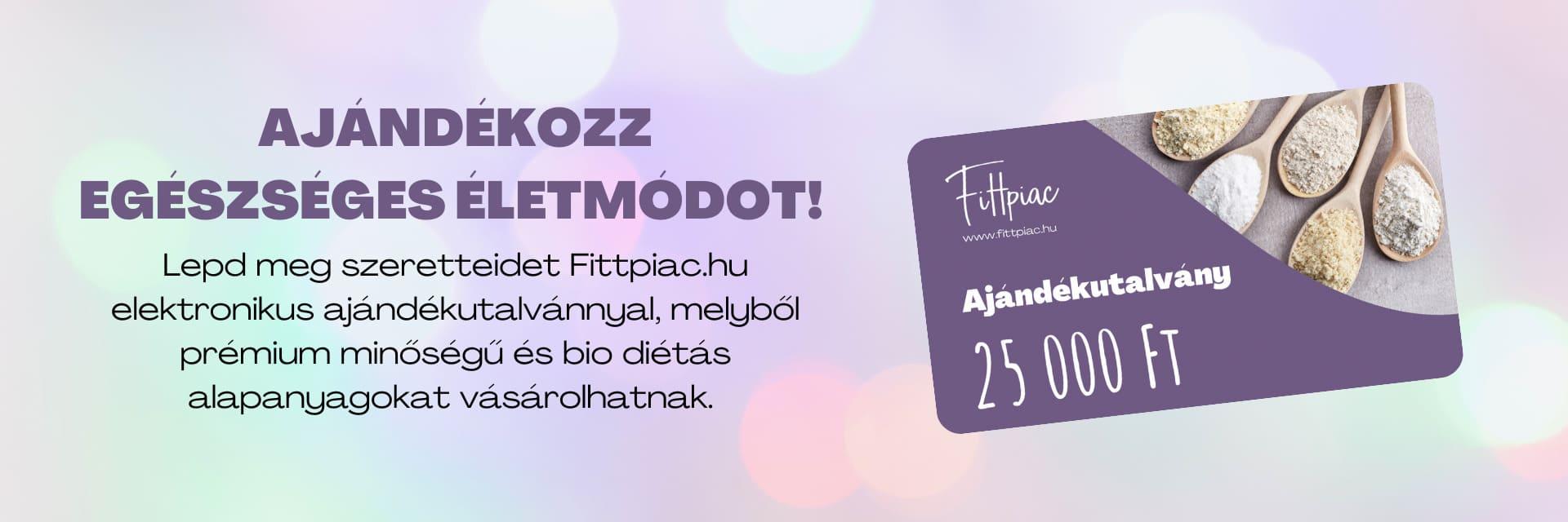 Ajándékozz egészséges életmódot!