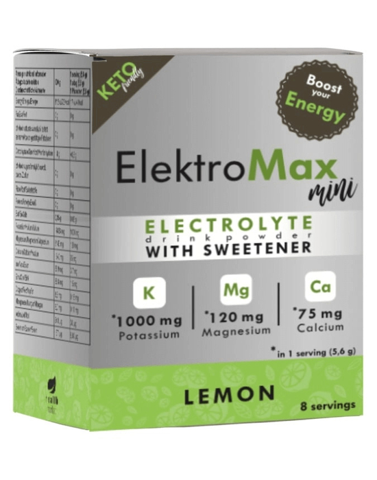 Health Market ElektroMax italpor citrom Mini 8db