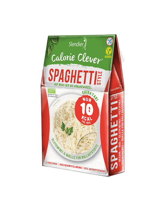 Slendier Bio konjac tészta - spagetti 400g