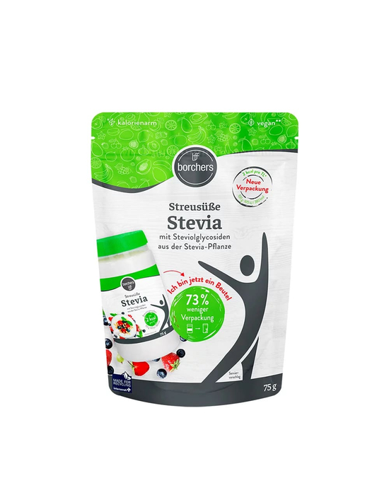 Borchers Stevia porcukor helyettesítő édesítőszer 75g