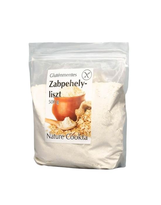 Nature Cookta Gluténmentes zabpehelyliszt 500g