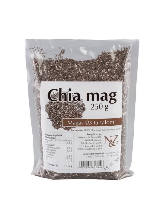 N&Z Chia mag 250g