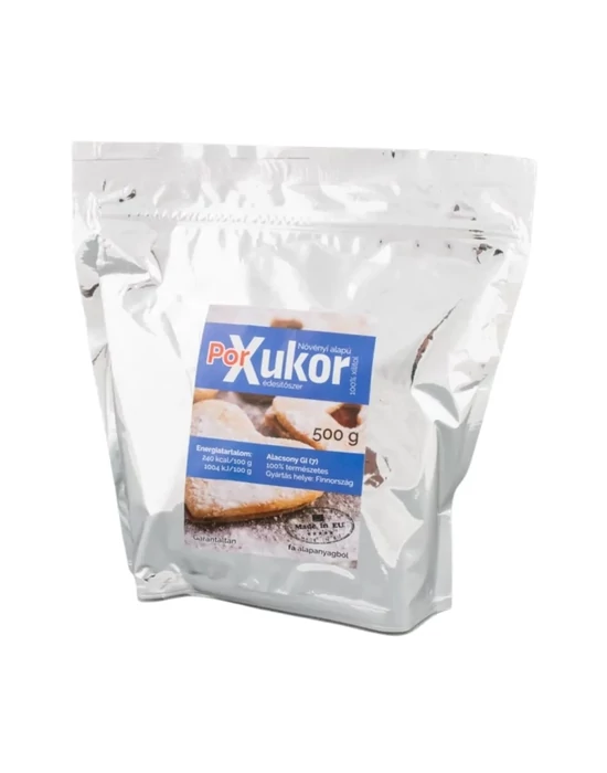 PorXukor édesítőszer porcukor helyettesítésére 500g